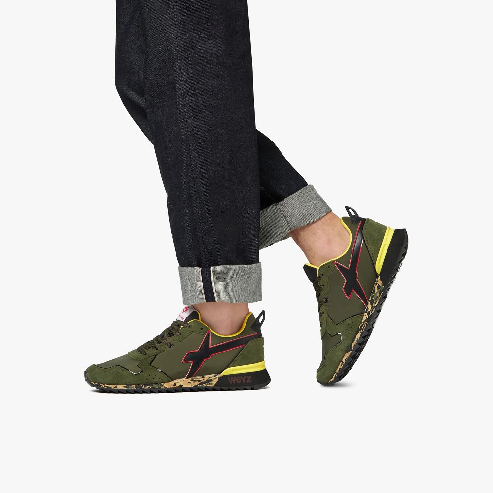 Basket W6YZ Army Green Homme | APS-74203168